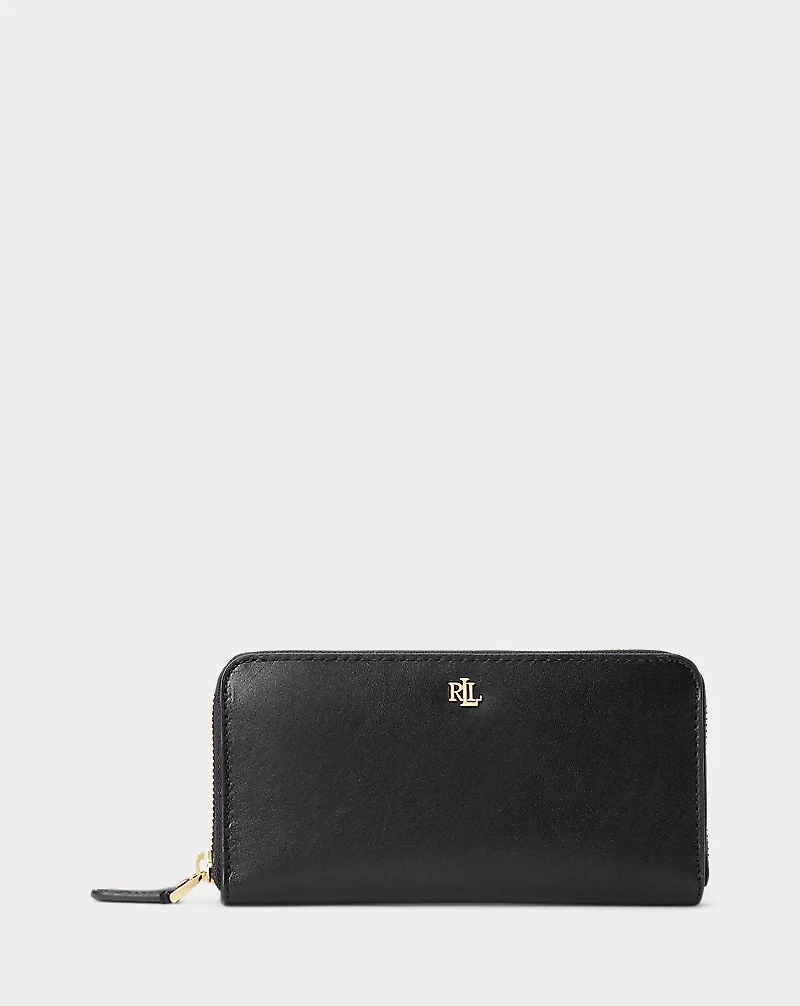 Leather Continental Wallet