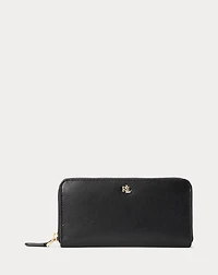 Leather Continental Wallet