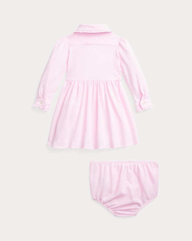 Oxford Mesh Dress & Bloomer