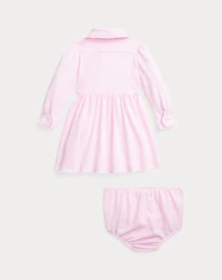 Oxford Mesh Dress & Bloomer