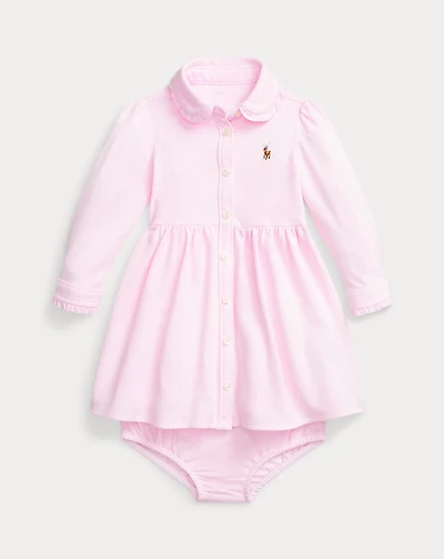 Oxford Mesh Dress & Bloomer