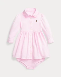 Oxford Mesh Dress & Bloomer