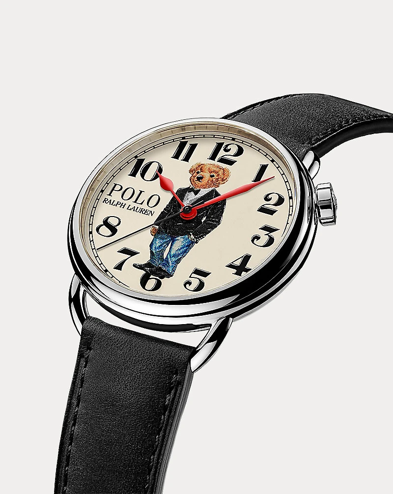 42 MM Tuxedo Polo Bear Watch