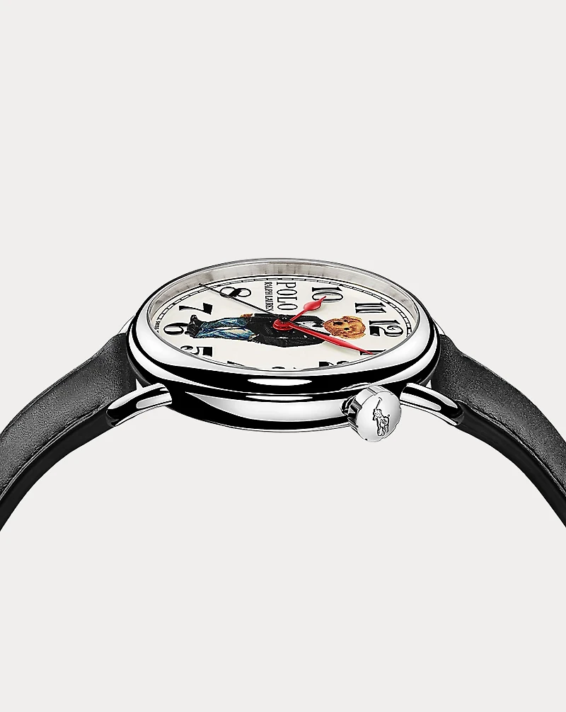 42 MM Tuxedo Polo Bear Watch