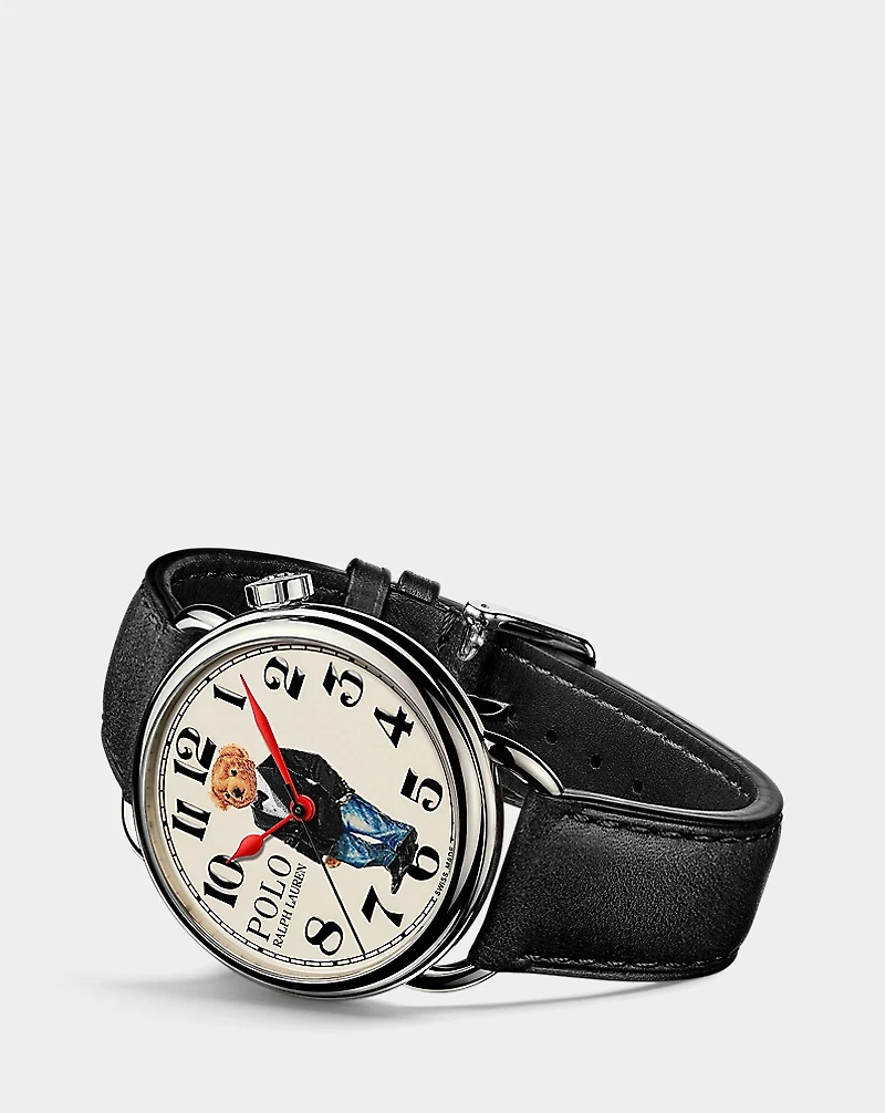 42 MM Tuxedo Polo Bear Watch