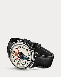 42 MM Tuxedo Polo Bear Watch