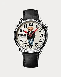 42 MM Tuxedo Polo Bear Watch