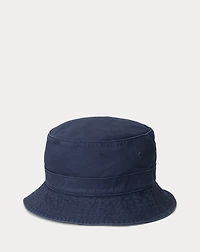 Polo Bear Twill Bucket Hat