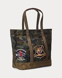 Canvas Camo Tote
