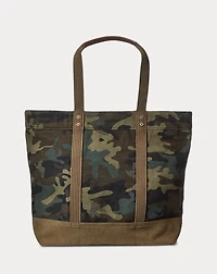 Canvas Camo Tote