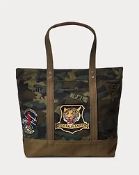 Canvas Camo Tote