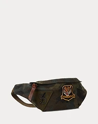 Tiger-Patch Camo Canvas Waistpack
