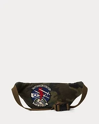 Tiger-Patch Camo Canvas Waistpack