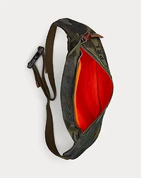 Tiger-Patch Camo Canvas Waistpack