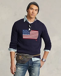 Tiger-Patch Camo Canvas Waistpack