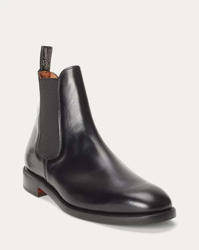 Troy Calfskin Chelsea Boot