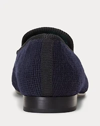 Paxton Equestrian Needlepoint Slipper