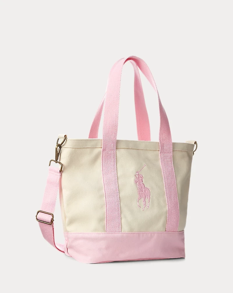 Big Pony Cotton Canvas Tote