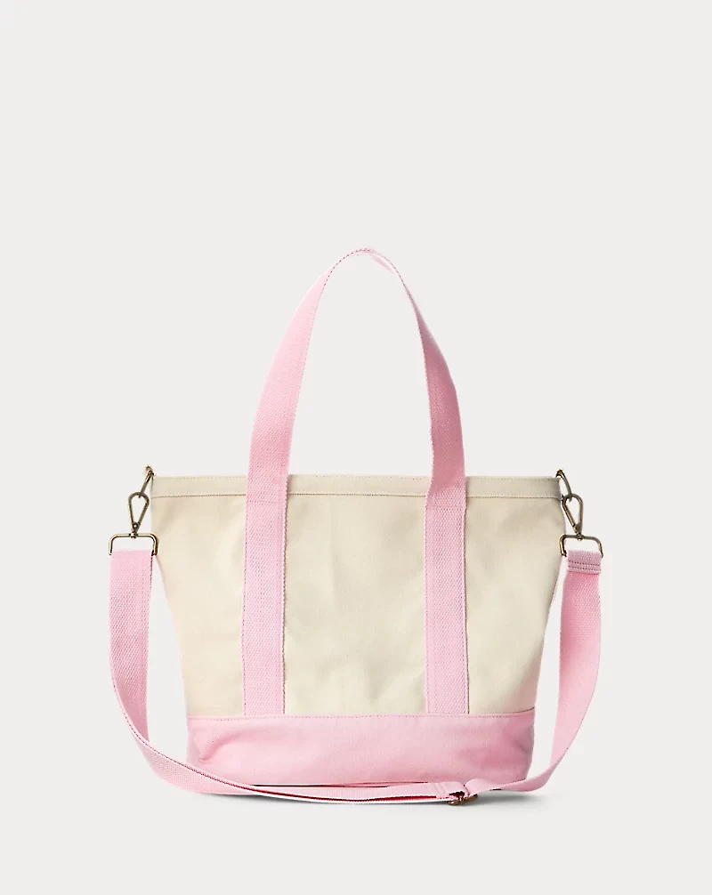Big Pony Cotton Canvas Tote