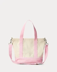 Big Pony Cotton Canvas Tote