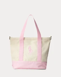 Big Pony Cotton Canvas Tote
