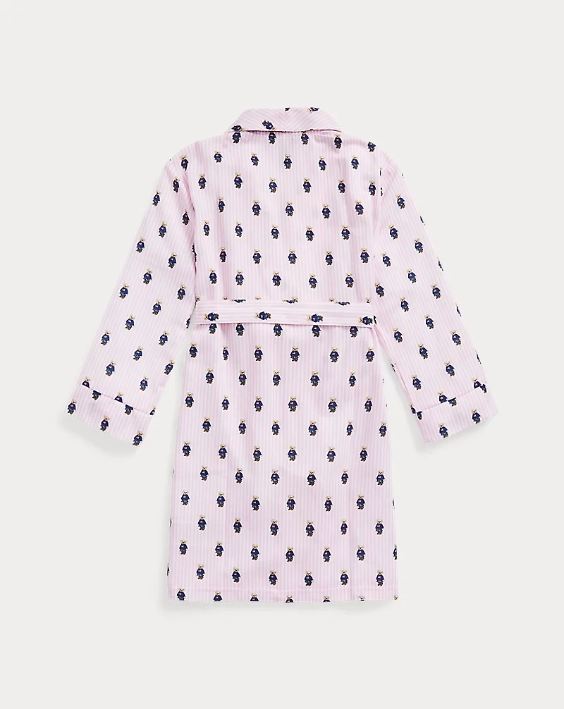 Polo Bear Twill Robe