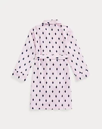 Polo Bear Twill Robe