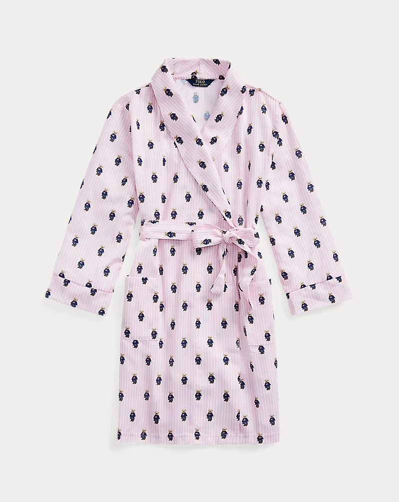 Polo Bear Twill Robe