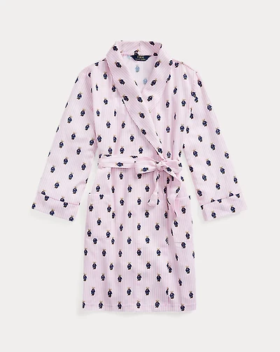 Polo Bear Twill Robe