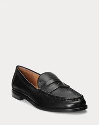 Wynnie Burnished Leather Loafer