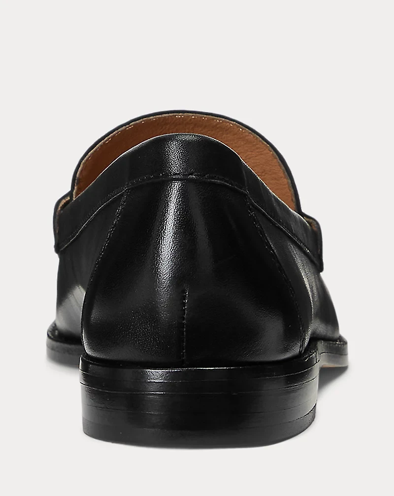 Wynnie Burnished Leather Loafer