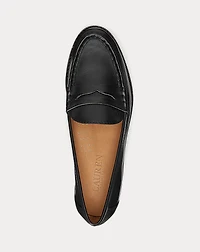 Wynnie Burnished Leather Loafer