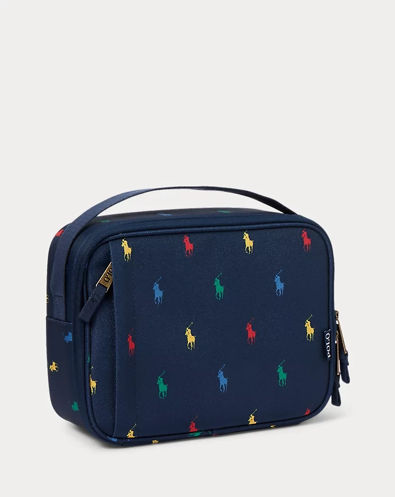 Polo Pony Lunch Tote 