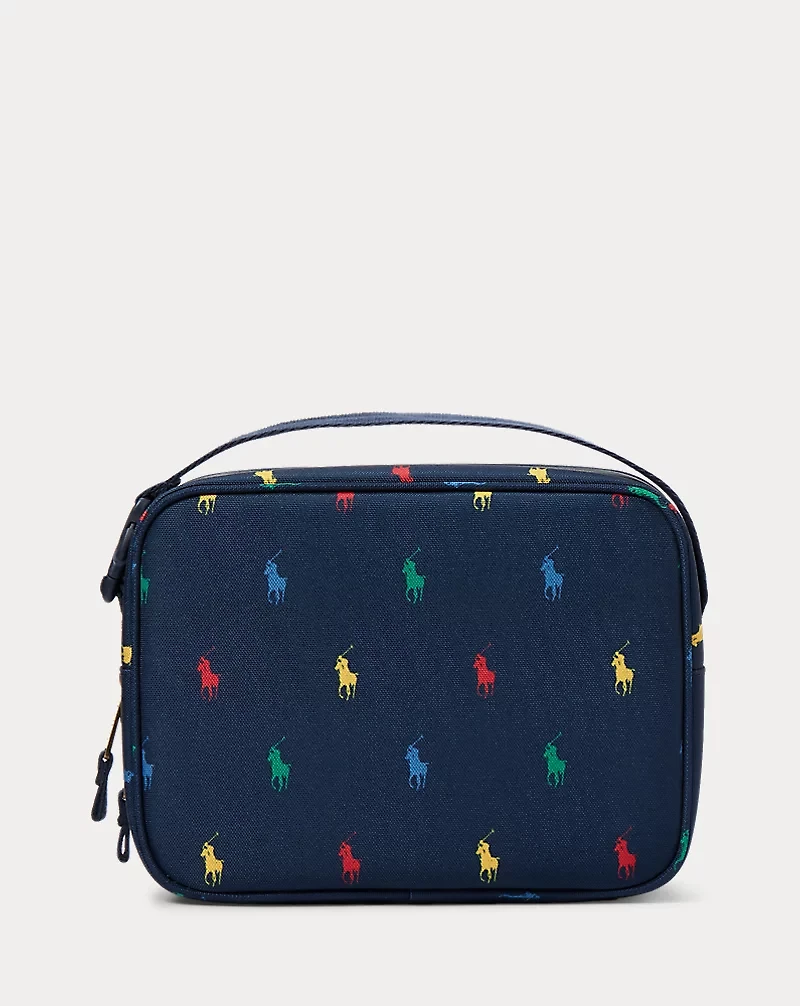 Polo Pony Lunch Tote 