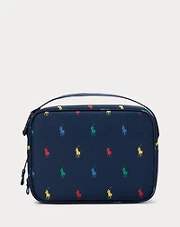 Polo Pony Lunch Tote 