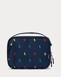 Polo Pony Lunch Tote 