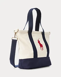 Big Pony Cotton Canvas Tote
