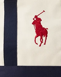 Big Pony Cotton Canvas Tote