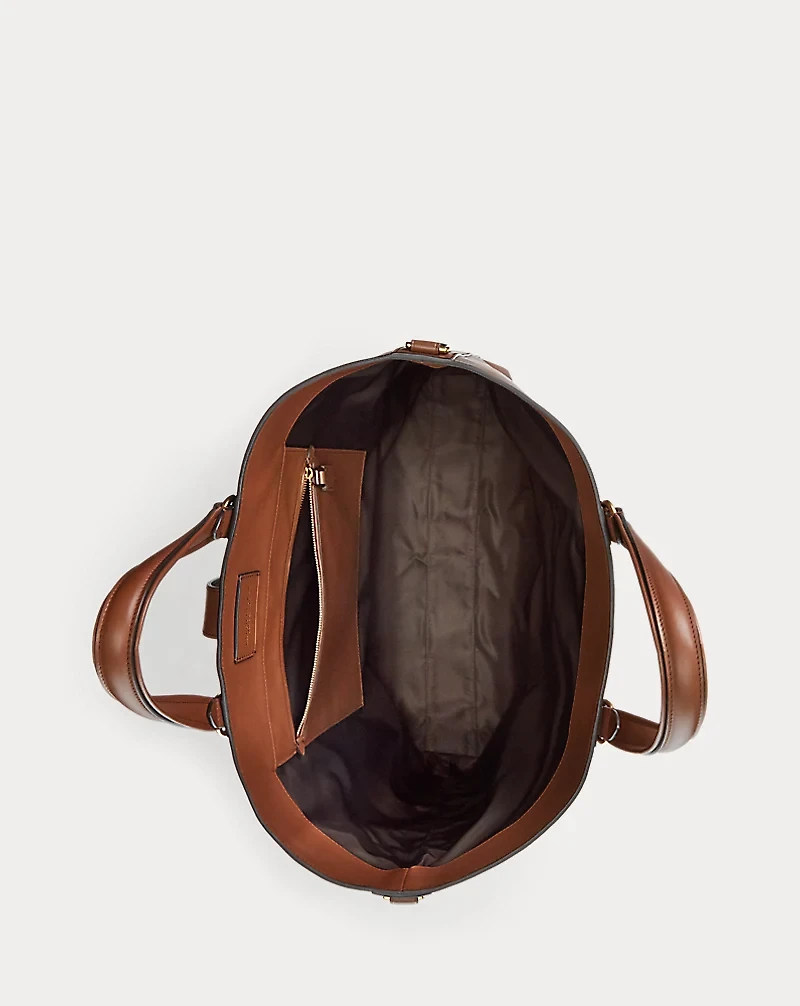 Welington Burnished Calfskin Tote