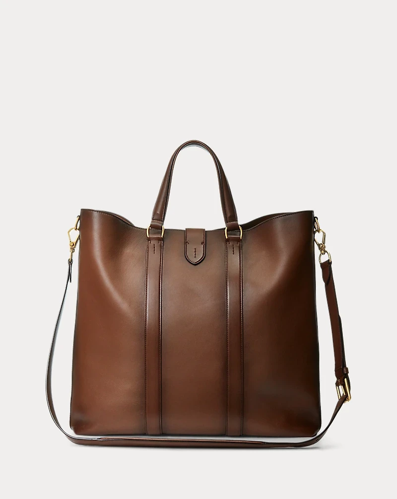 Welington Burnished Calfskin Tote