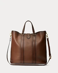 Welington Burnished Calfskin Tote