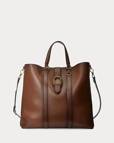 Welington Burnished Calfskin Tote