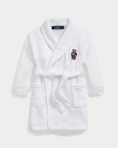 Polo Bear Terry Robe