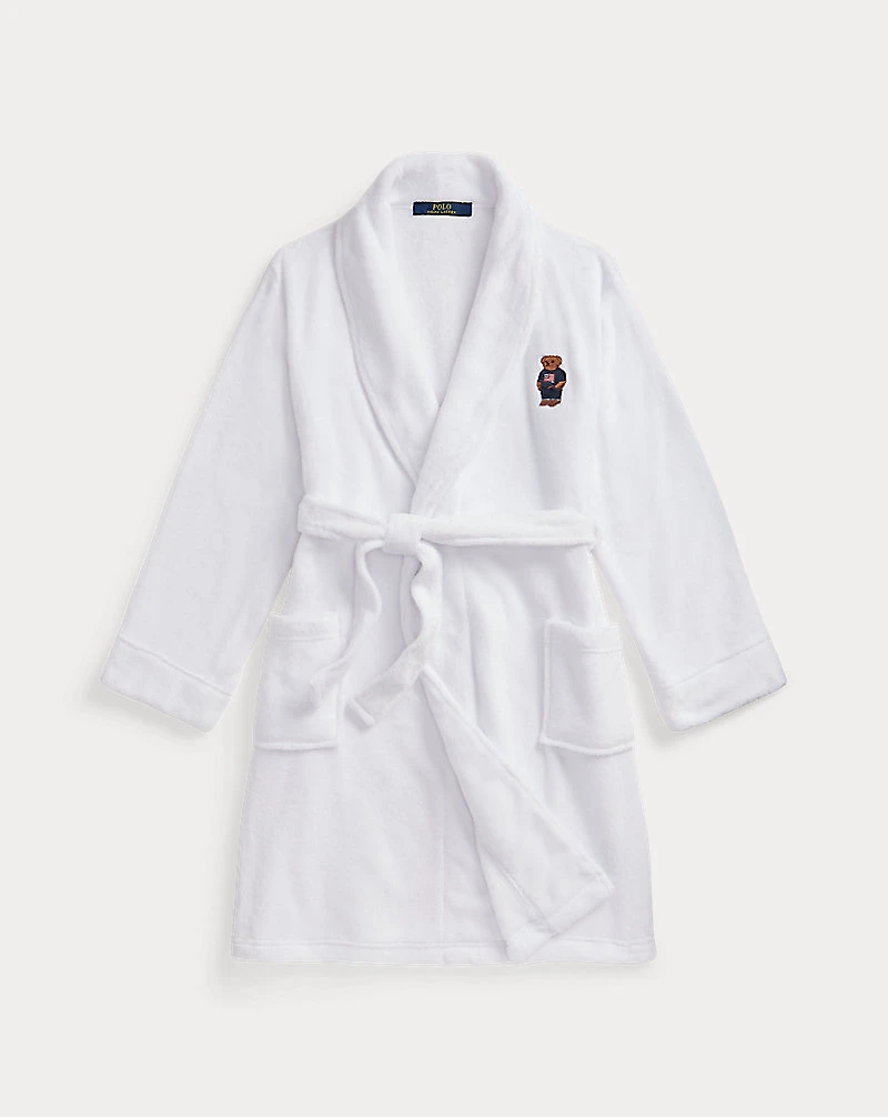 Polo Bear Terry Robe