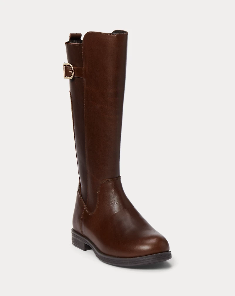 Leather Riding Boot