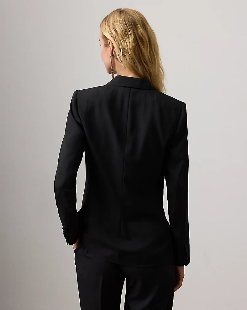 Callahan Wool Barathea Tuxedo Jacket