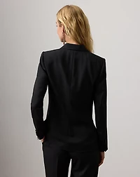 Callahan Wool Barathea Tuxedo Jacket