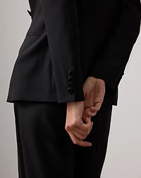 Callahan Wool Barathea Tuxedo Jacket