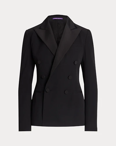 Callahan Wool Barathea Tuxedo Jacket