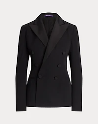 Callahan Wool Barathea Tuxedo Jacket